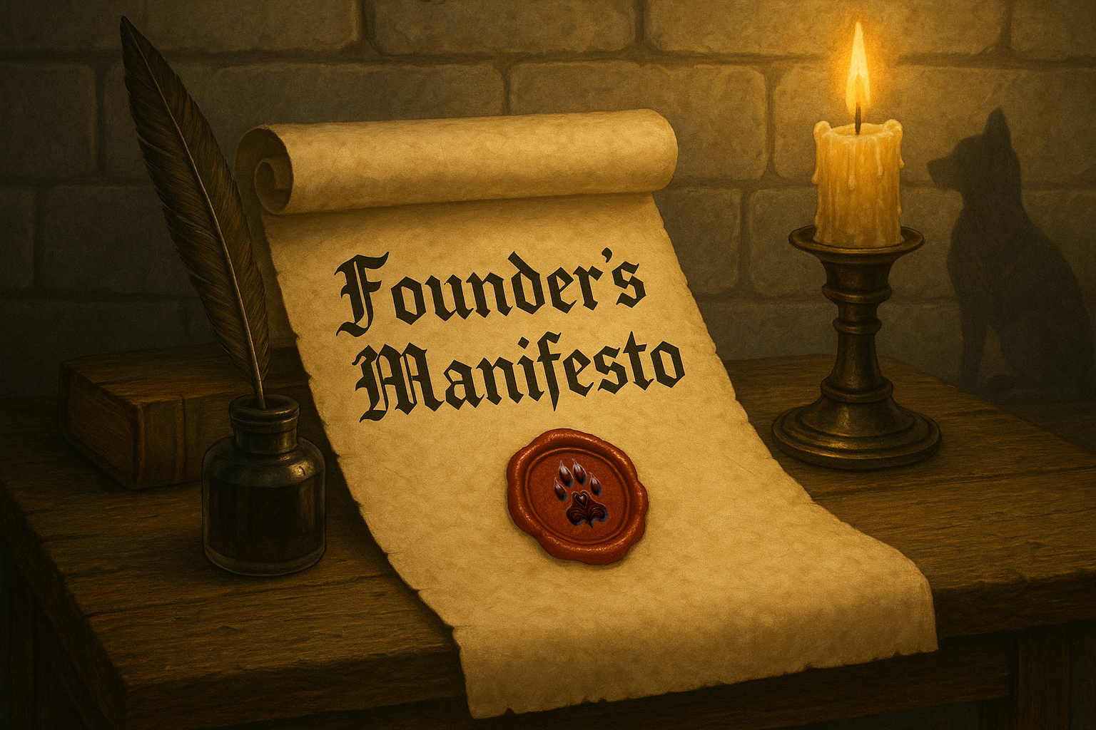 🛡️ Why Sanctum Paws & Fangs Curates Differently — A Founder’s Manifesto