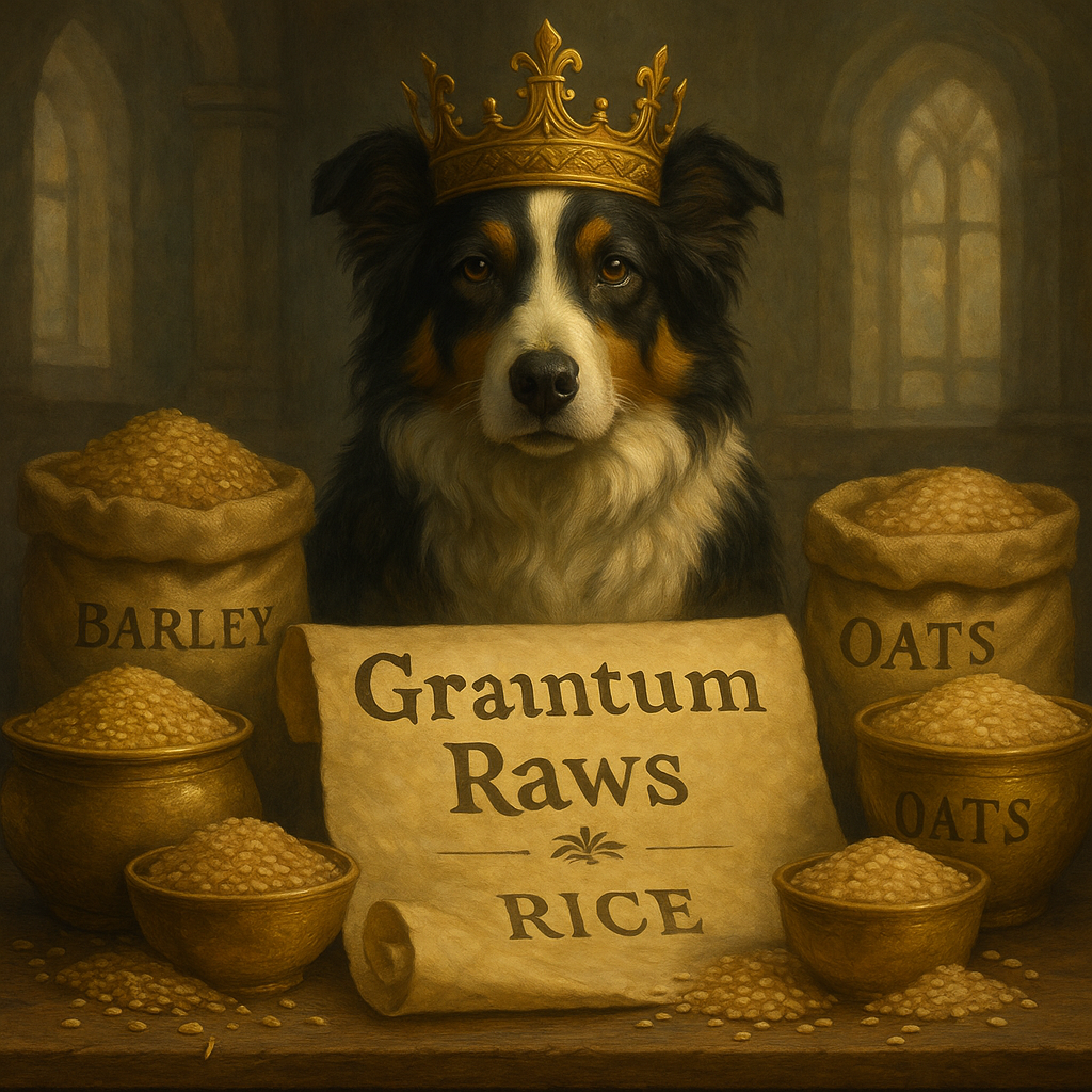 Grains in Dog Food — Friend or Filler?