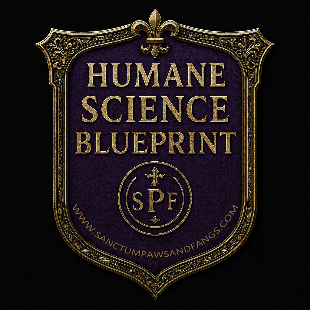 The Humane Science Blueprint: Your Guide to Ending Lab Breeding & Revolutionizing Pet Welfare