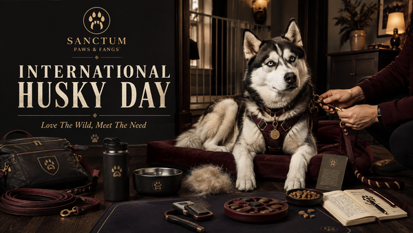 9/22 International Husky Day: Love The Wild, Meet The Need