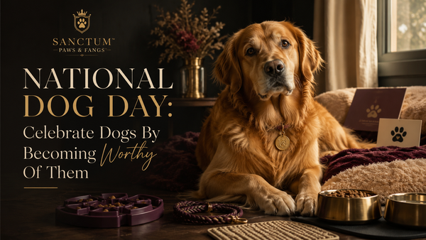08/26 National Dog Day: Celebrate Dogs By Becoming Worthy Of Them
