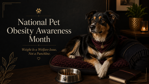 10/14 National Pet Obesity Awareness Day: Today Is The Day You Actually Check