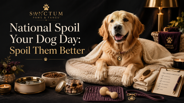 08/10 National Spoil Your Dog Day: Spoil Them Better