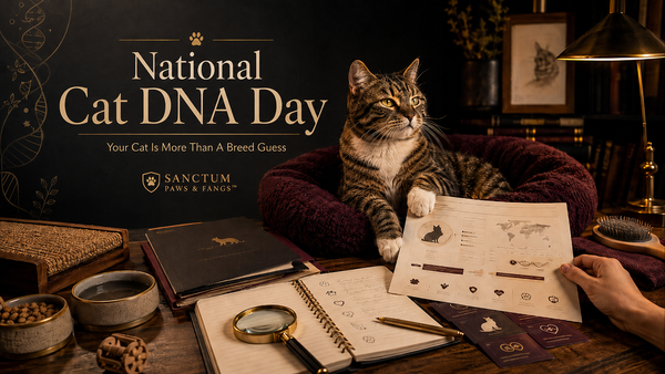 9/19 National Cat DNA Day: Your Cat Is More Than A Breed Guess