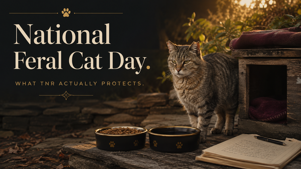 10/16 National Feral Cat Day