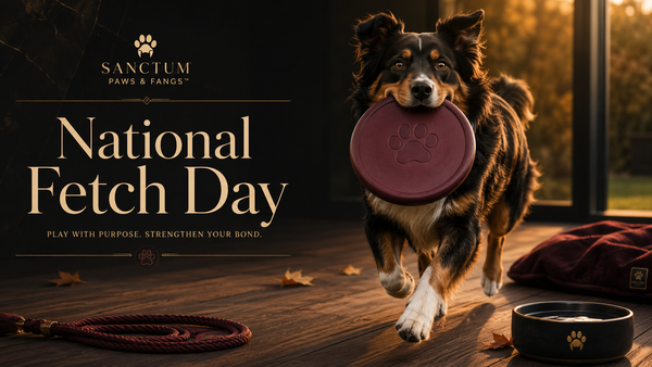 10/17 National Fetch Day: Play Like It’s Real Wellness (Because It Is)