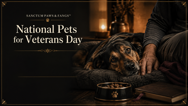 10/21 National Pets for Veterans Day