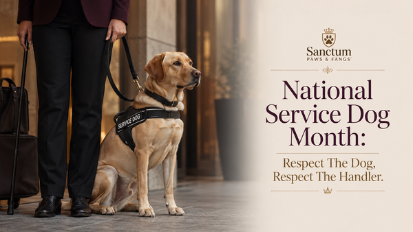 9/01 Service Dog Month