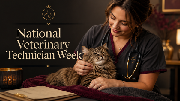 10/18 National Veterinary Technician Week
