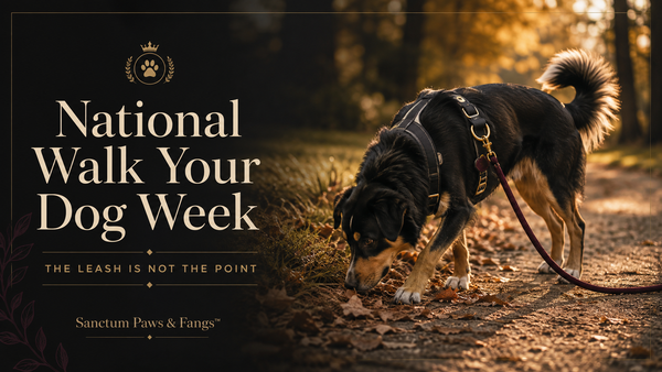 10/01 National Walk Your Dog Week