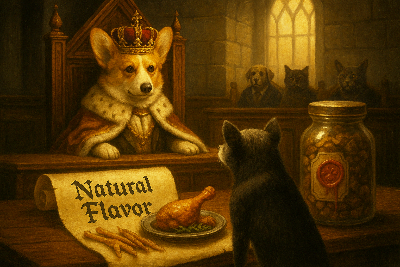🍗 The Truth About “Natural Flavor” in Pet Products