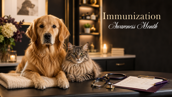 08/01 National Immunization Awareness Month: Protection Is Part of Love