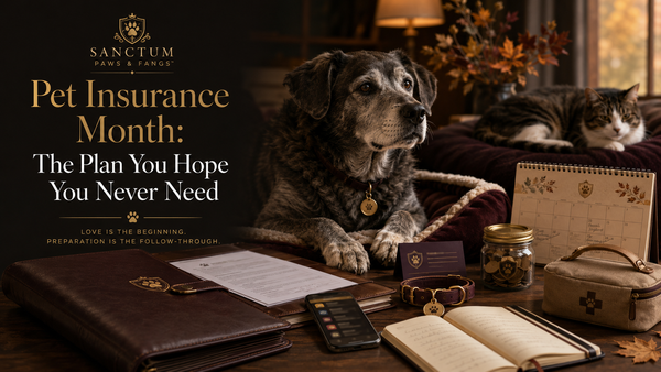 9/01 Pet Insurance Month: The Plan You Hope You Never Need