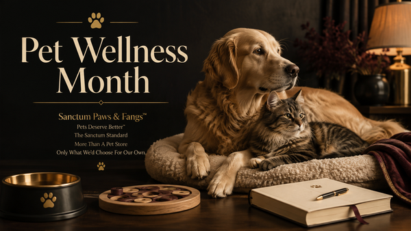 10/01 Pet Wellness Month