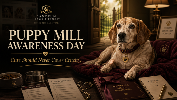 9/19 Puppy Mill Awareness Day: Cute Should Never Cover Cruelty