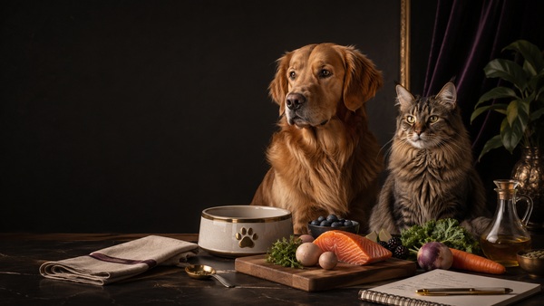08/01 Rawgust: Read This Before You Put Raw Food in Your Pet’s Bowl