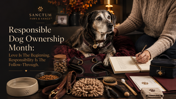 9/19 Responsible Dog Ownership Day: Love Shows Up In The Details