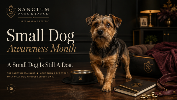 10/01 Small Dog Awareness Month