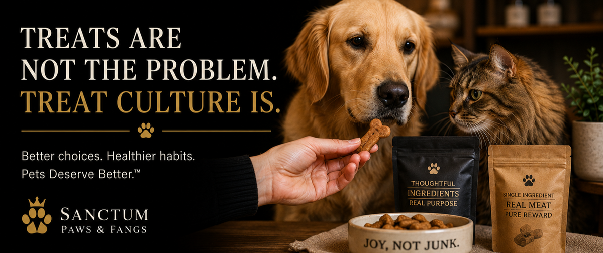 Treats Are Not The Problem. Treat Culture Is.