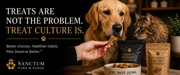 Treats Are Not The Problem. Treat Culture Is.