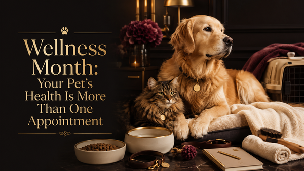 08/01 Wellness Month: Your Pet’s Health Is More Than One Appointment