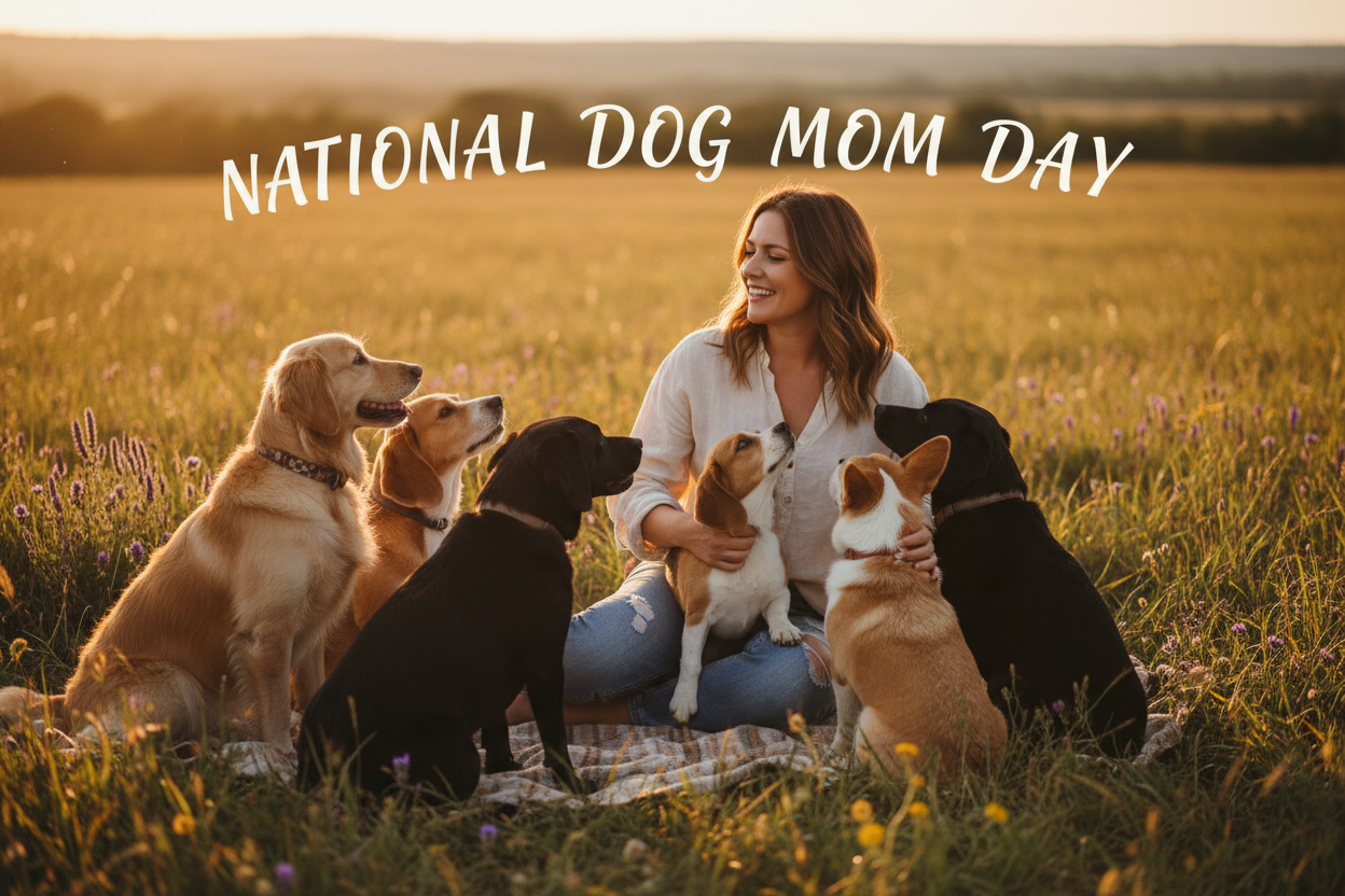 5/9 National Dog Mom Day: The Love, Sacrifice, and Bond That Defines It All