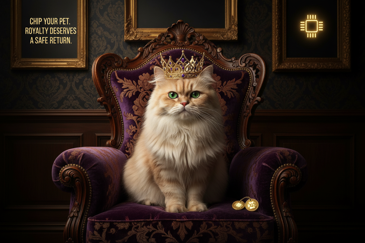 5/1 Chip Your Pet Month