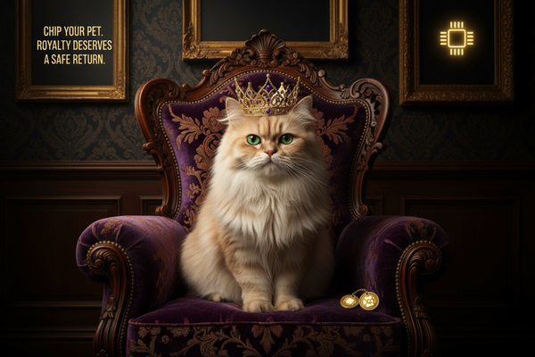 05/01 Chip Your Pet Month