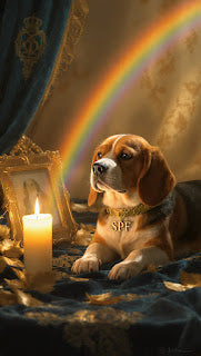Remembering the Rainbow Bridge: Gifts to Honor Pets We’ve Loved