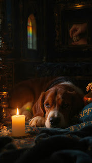When Humans Cross the Rainbow Bridge: Helping Pets Grieve Their Owners