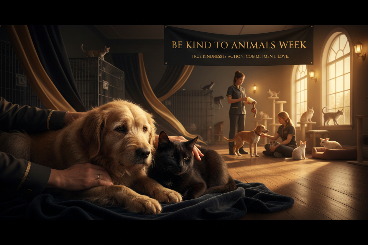 5/3-5/9 Be Kind to Animals Week: Kindness Isn’t Enough—Here’s What Animals Actually Need