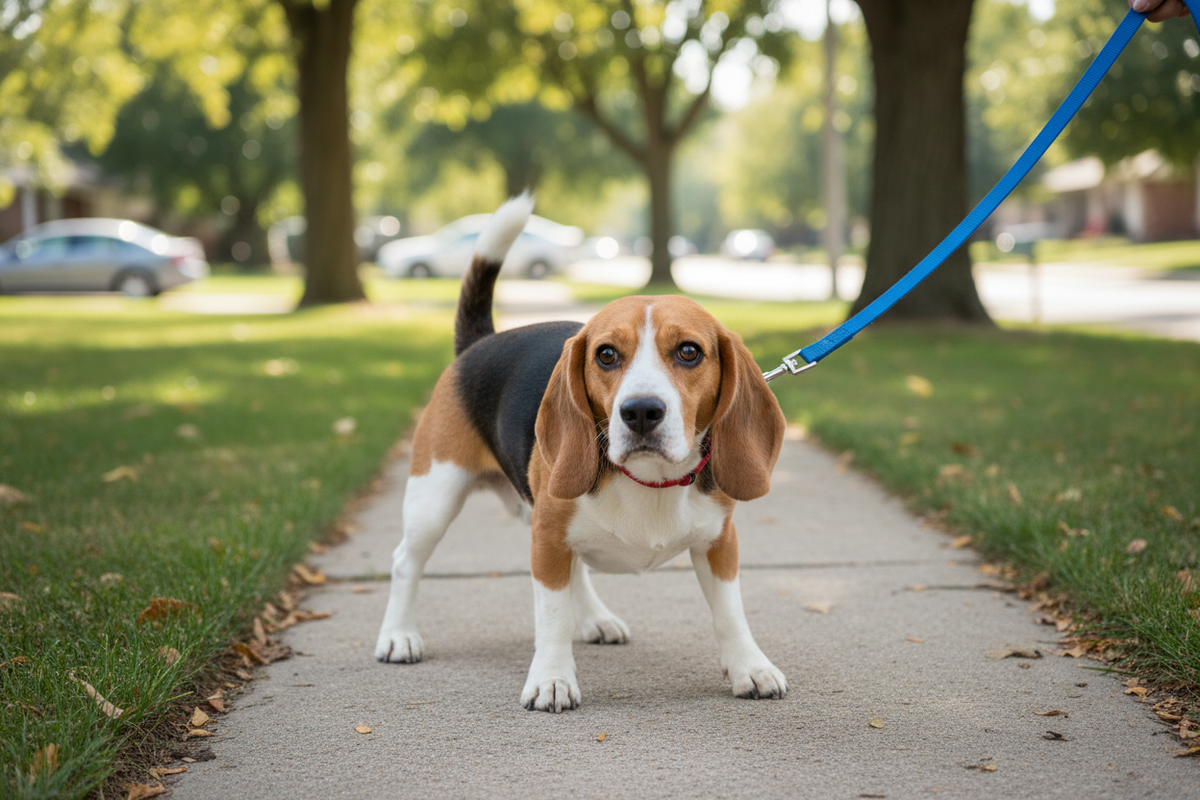 005 - Leash Training From Zero