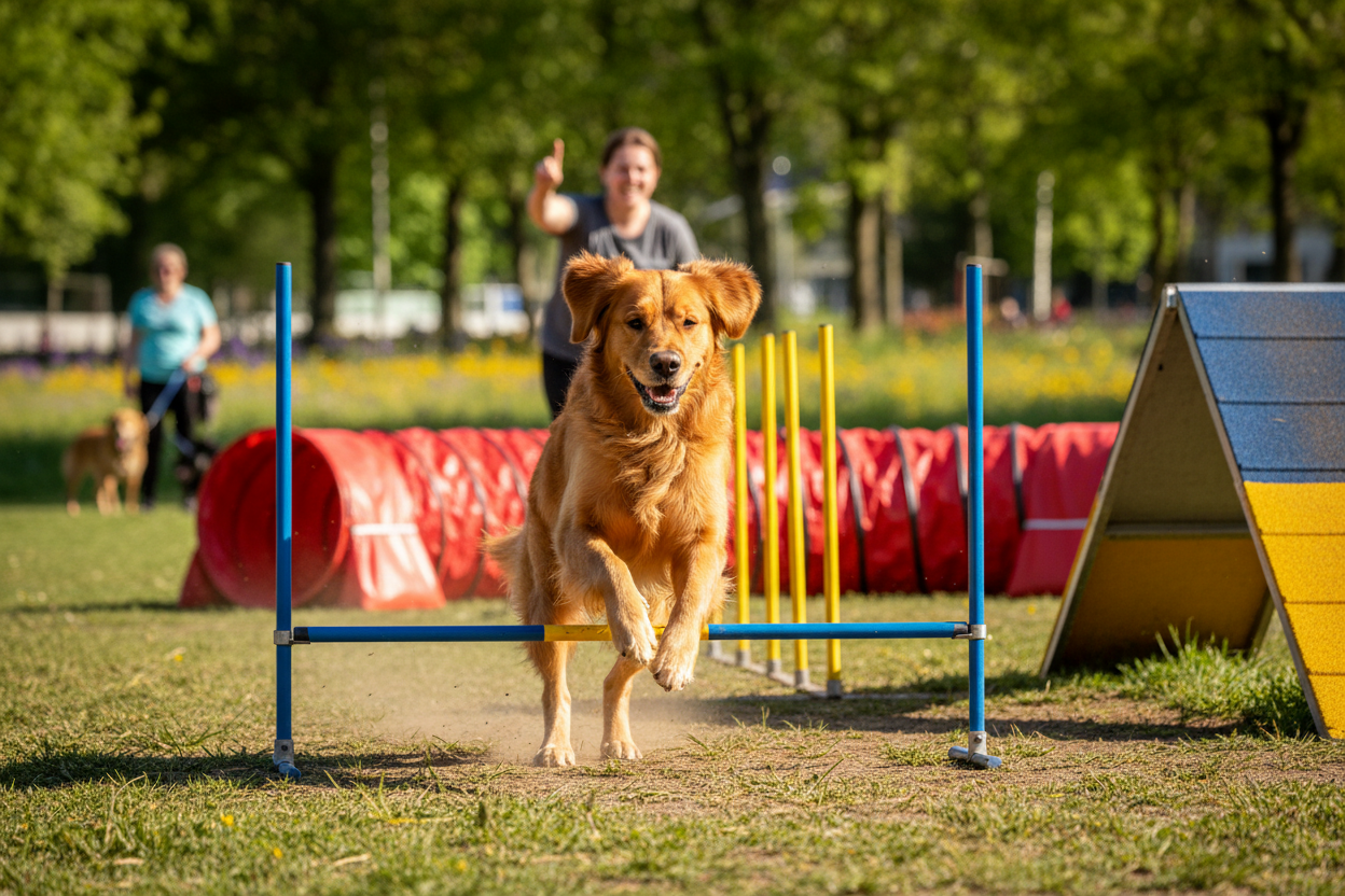 4/1 Canine Fitness Month: How to Keep Your Dog Active, Strong, and Happy