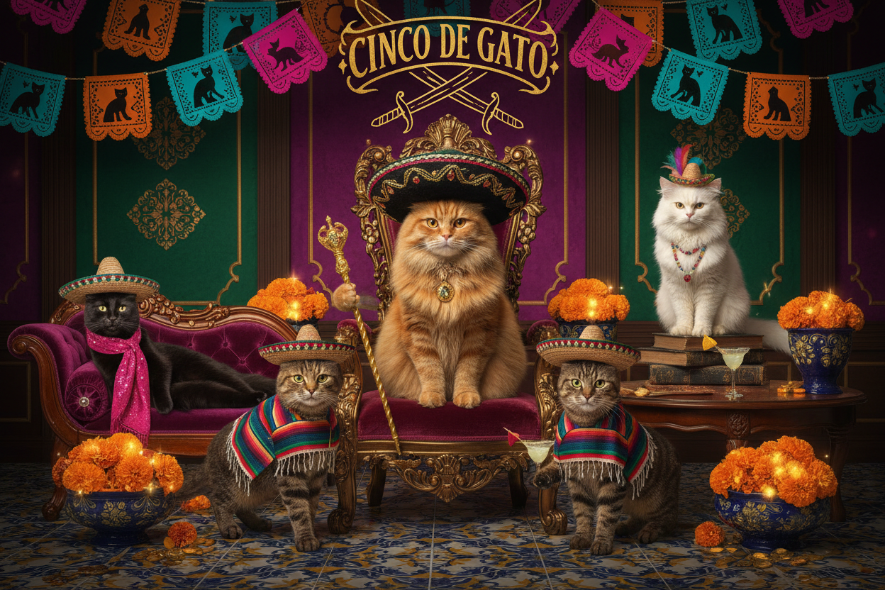 5/5 Cinco de Meow Day