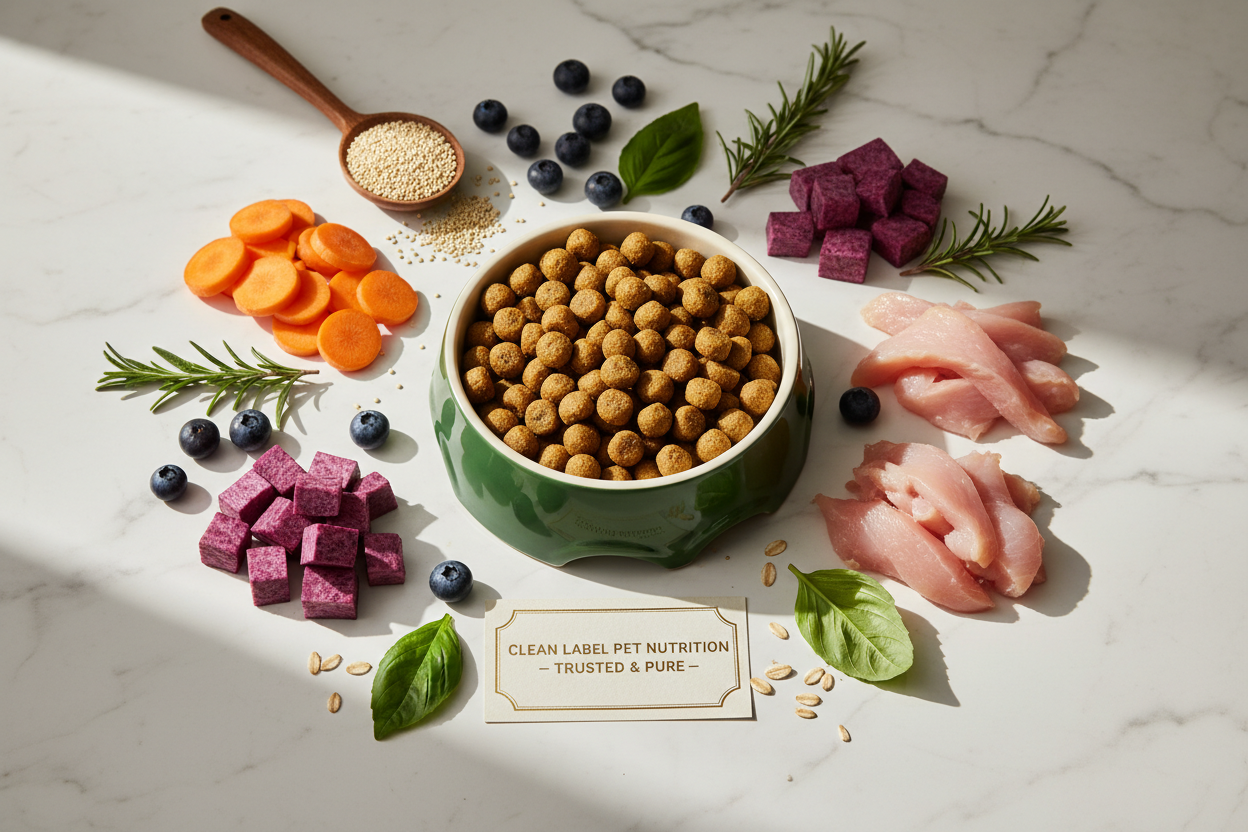 Clean Label Pet Food: A Guide to Ethical Choices