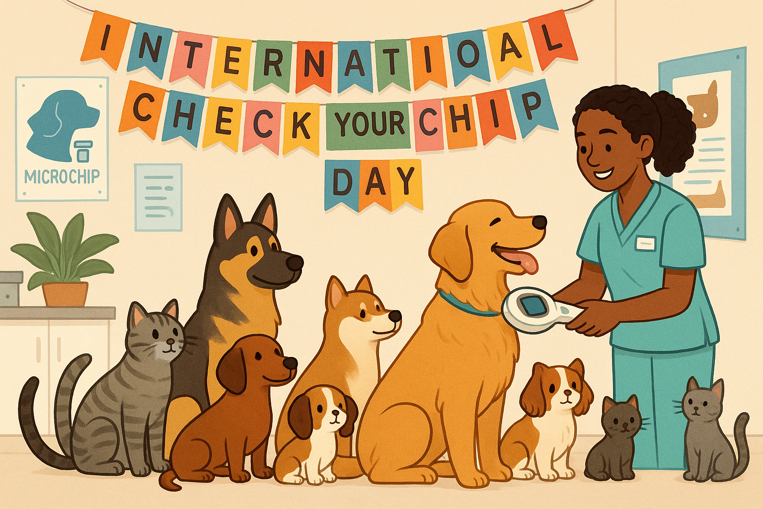 Royal Decree: August 2025 Pet Holidays