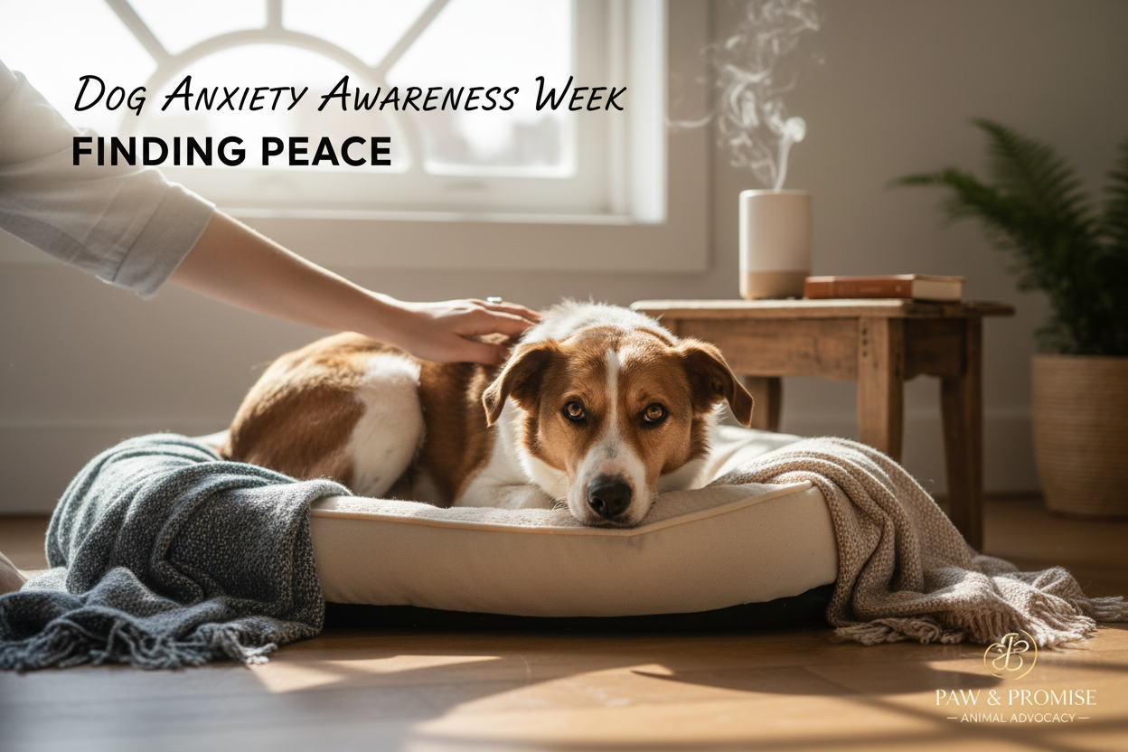 5/4-5/10 Dog Anxiety Awareness Week