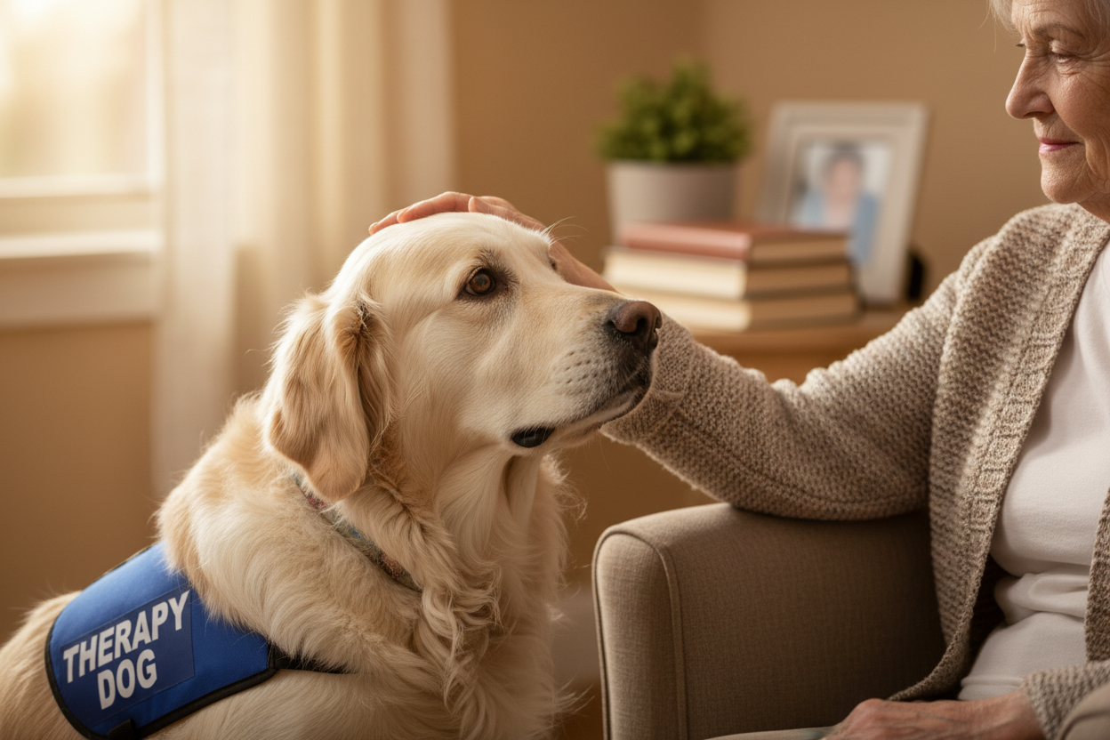 4/11 Dog Therapy Appreciation Day: Honoring the Dogs Who Bring Comfort