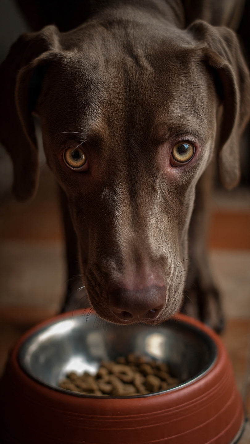 Itching, Scratching, and Sniffling: Could It Be What's in Their Bowl?