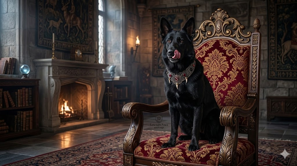 The Tell-Tail Tongue: Why Your Dog is Licking Their Lips
