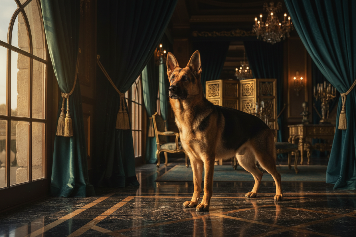 5/10 German Shepherd Day: Built for Purpose, Known for Loyalty