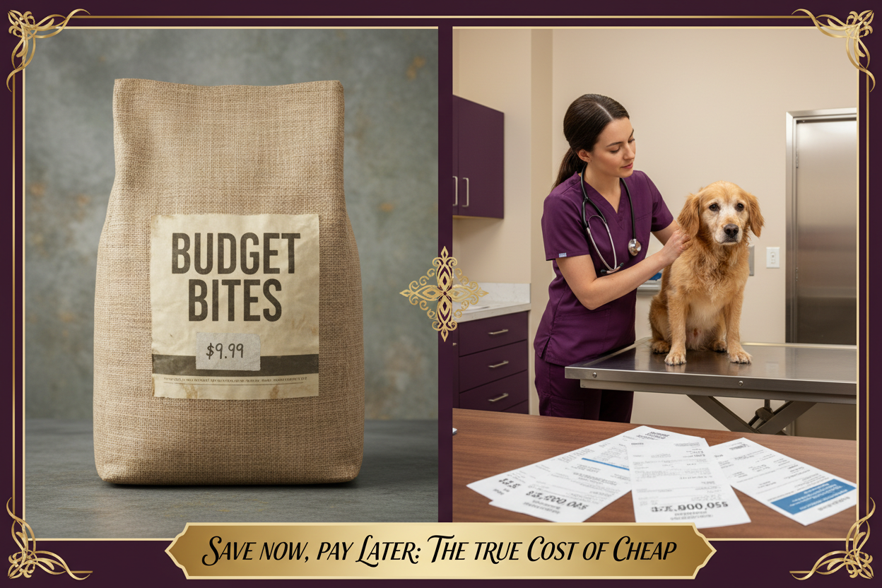 The Hidden Costs of Cheap Pet Food: Why True Quality Pays Off in the Long Run