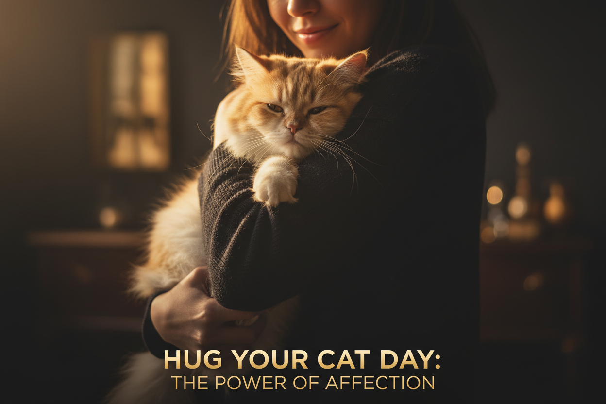 6/4 Hug Your Cat Day: Affection Looks Different To Cats