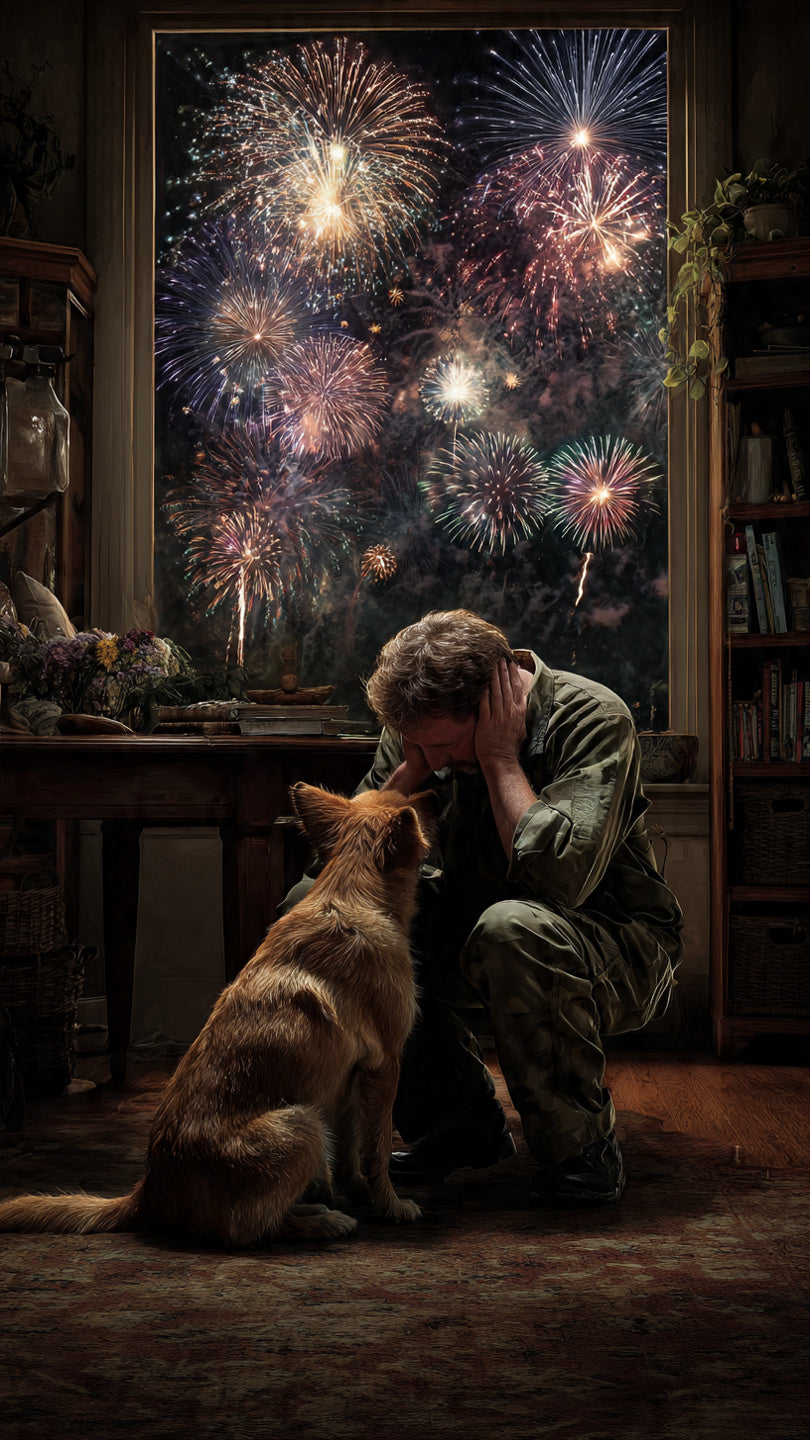 008 - Fireworks Aren’t Fun for Everyone