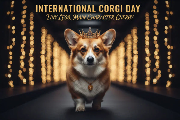 06/04 International Corgi Day: Tiny Legs, Main Character Energy