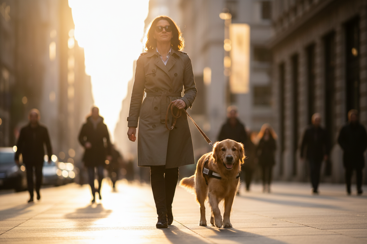 4/29 International Guide Dog Day: Honor the Partnership, Not Just the Dog