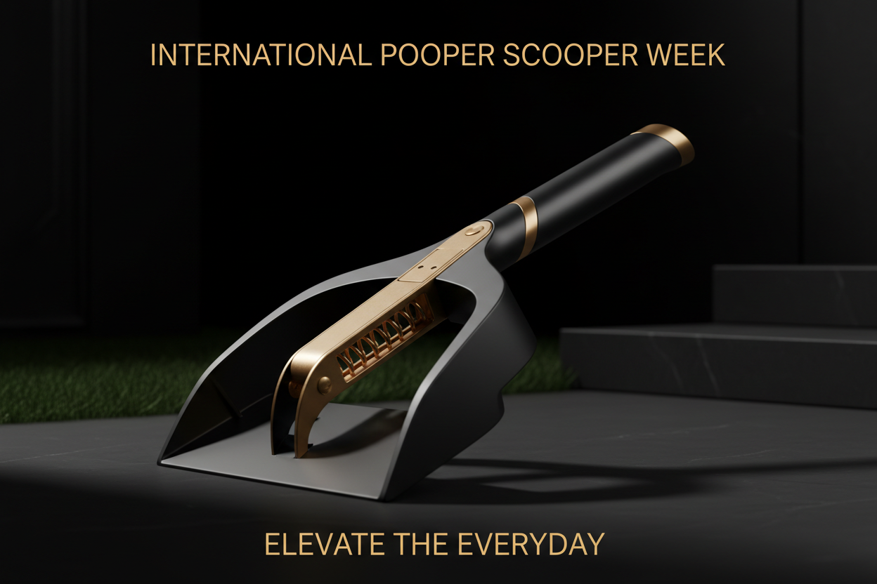 4/1-4/7 International Pooper Scooper Week: Pick It Up. Seriously.