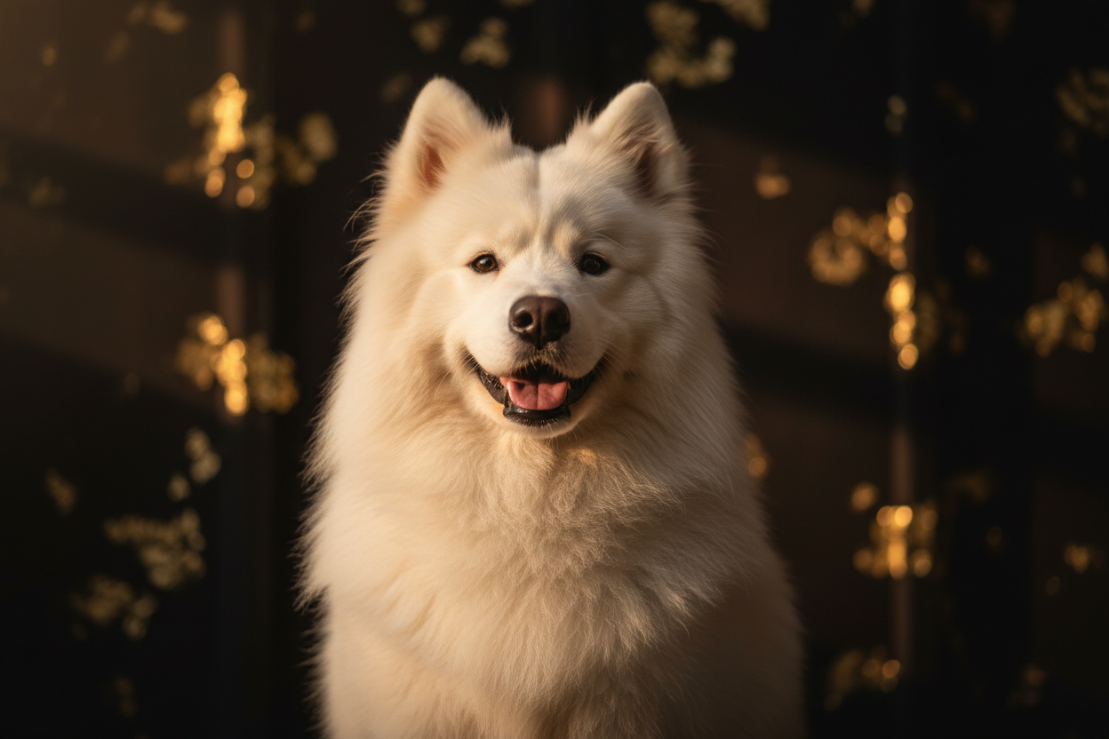 5/1 International Samoyed Day: The Smile That Tells a Story