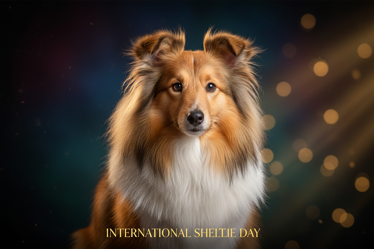 6/1 International Sheltie Day: Intelligence Wrapped in Gentleness