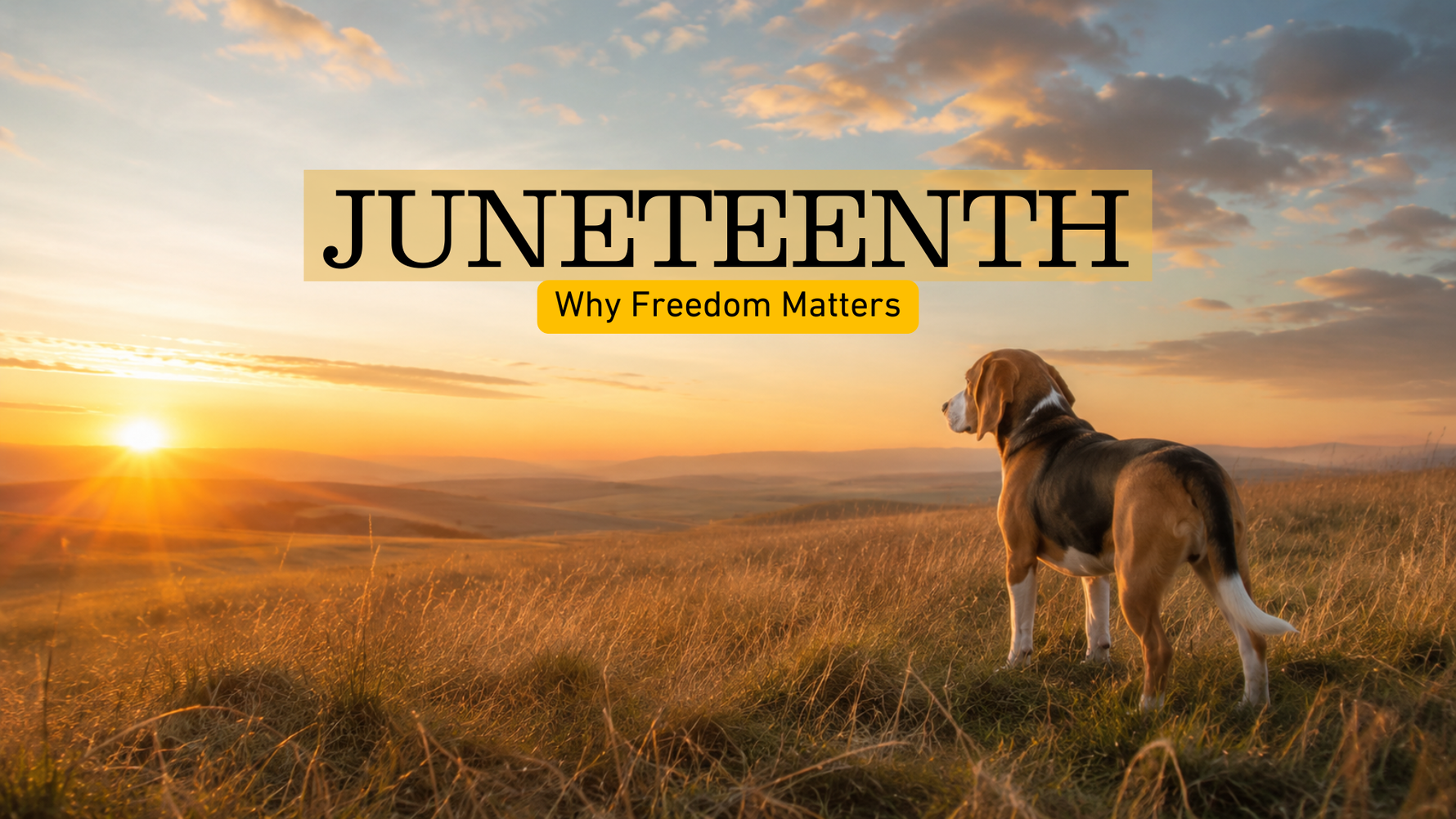 6/19 Juneteenth: Why Freedom Matters